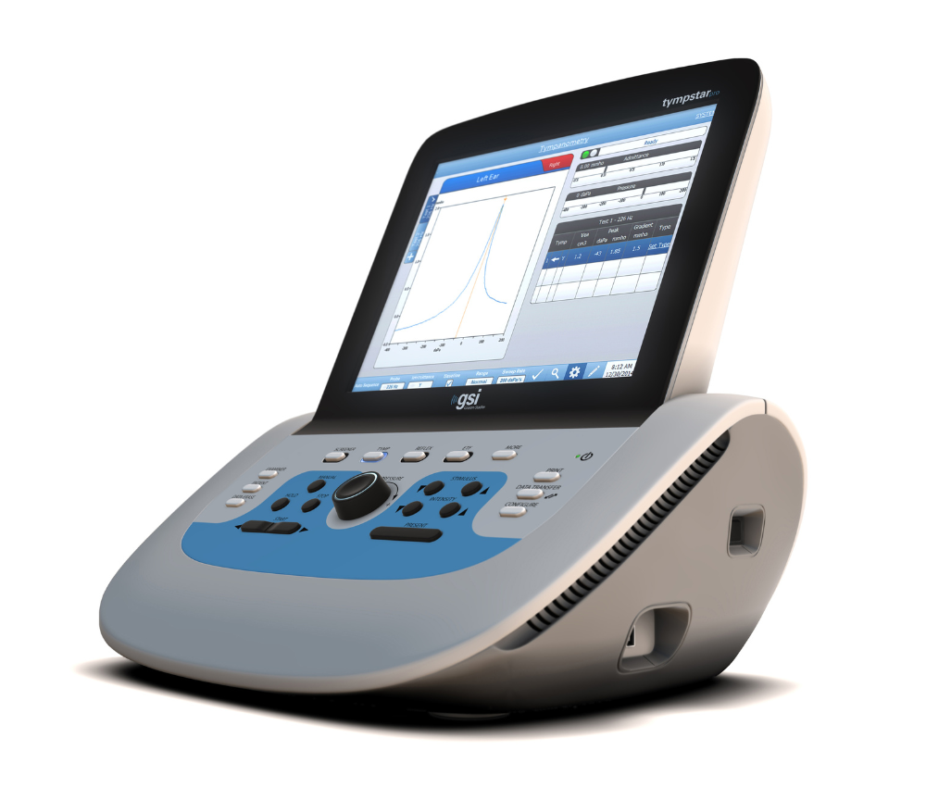 Tympstar Timpanómetro Analizador de Oído Medio Clínico, Tympstar Pro – Serbinter
