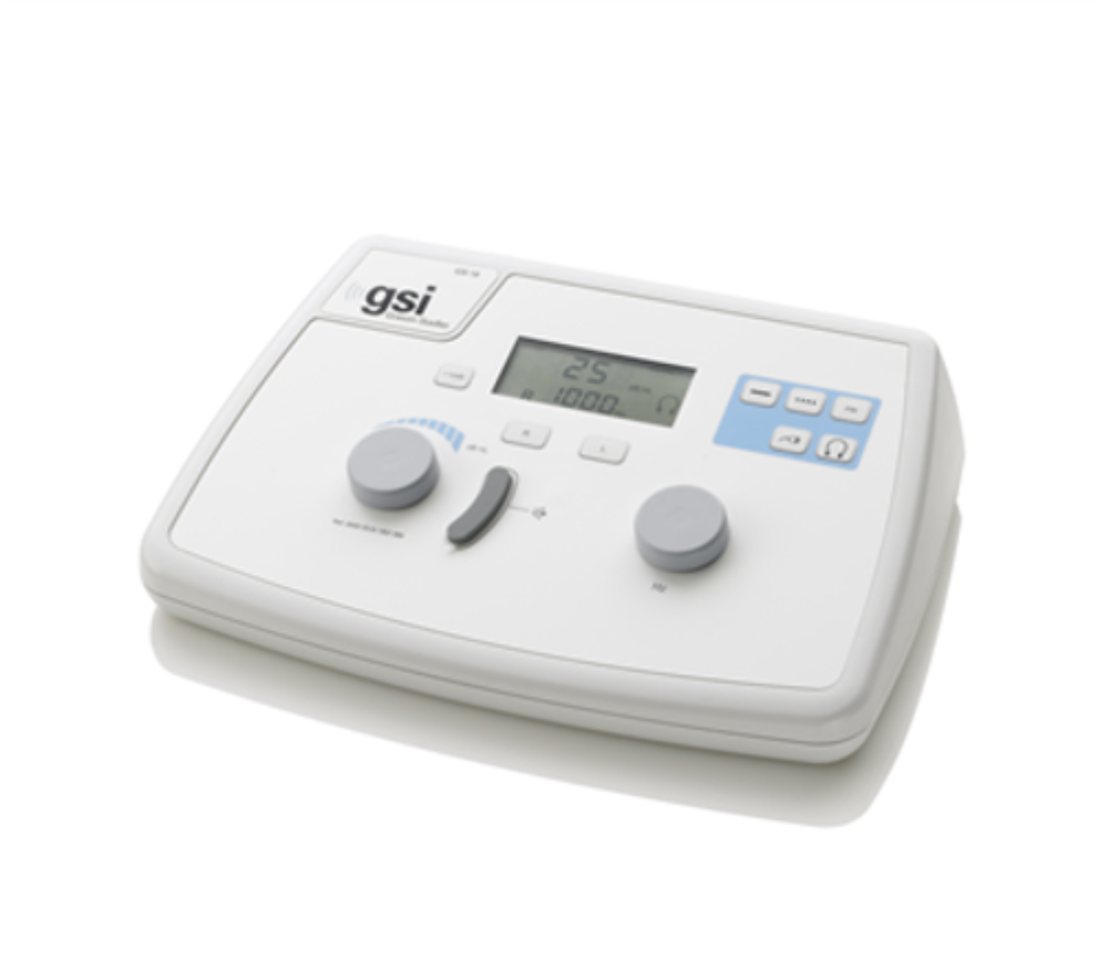 Audiómetro gsi 18